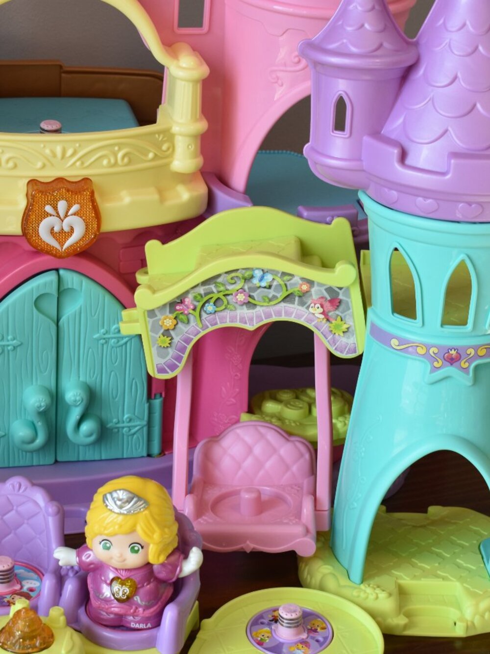 Vtech Go Go Smart Friends Enchanted Princess Castle Doors Opens Manually w/ Box - Picture 11 of 14
